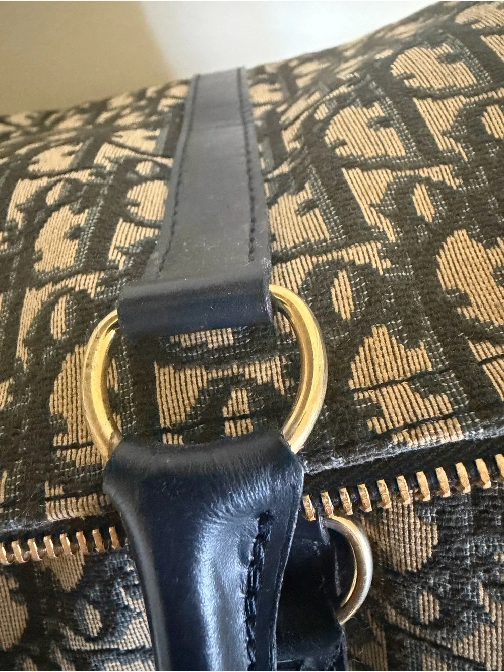 Christian Dior Trotter Boston Weekender Bag - Picture 9 of 16
